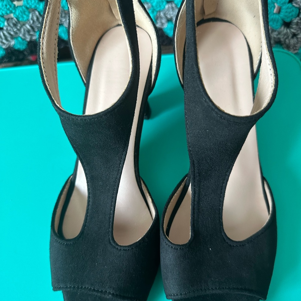 Elegant Black Women's Heels